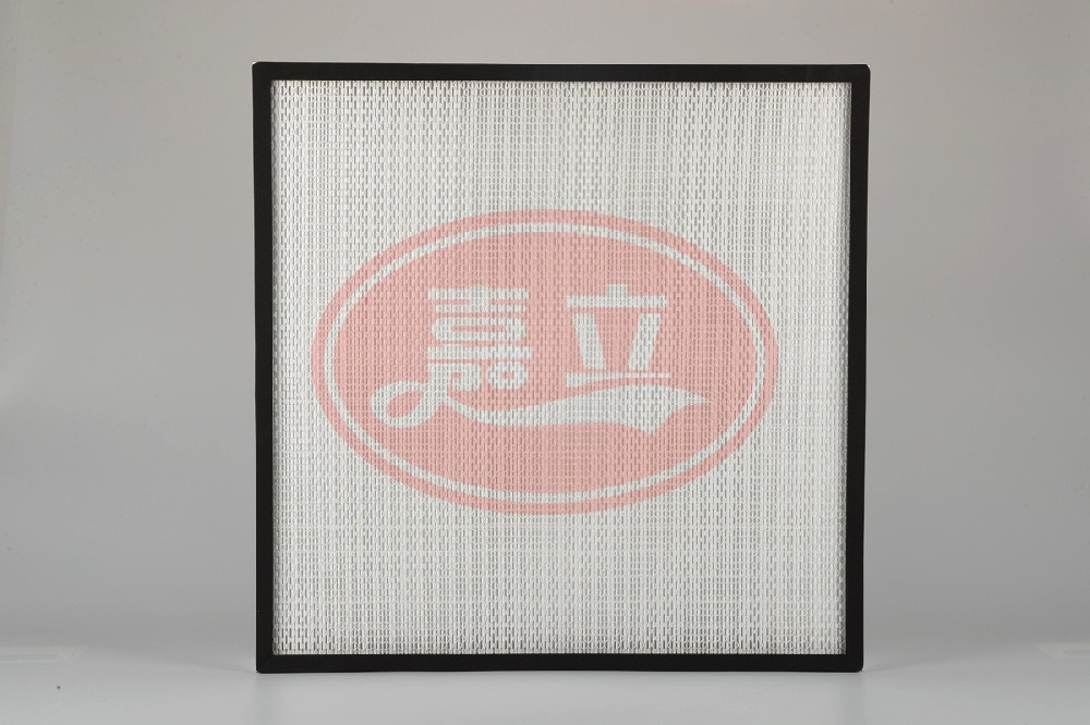 无隔板高效过滤器