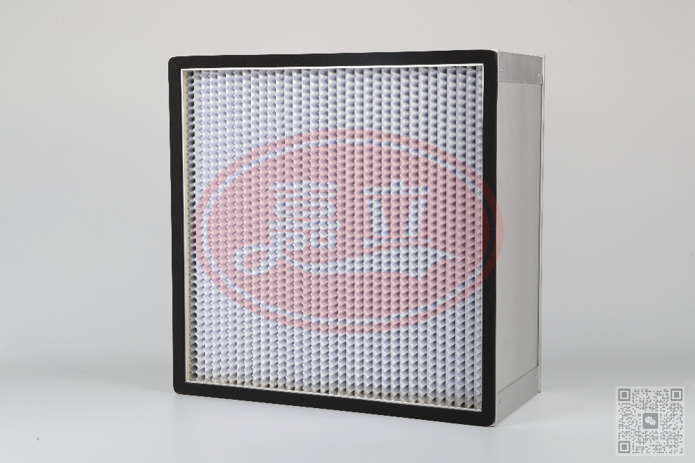 侧液槽无隔板高效过滤器