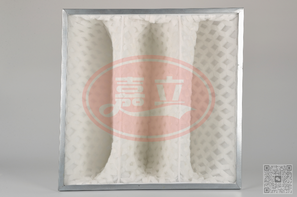 侧液槽无隔板高效过滤器