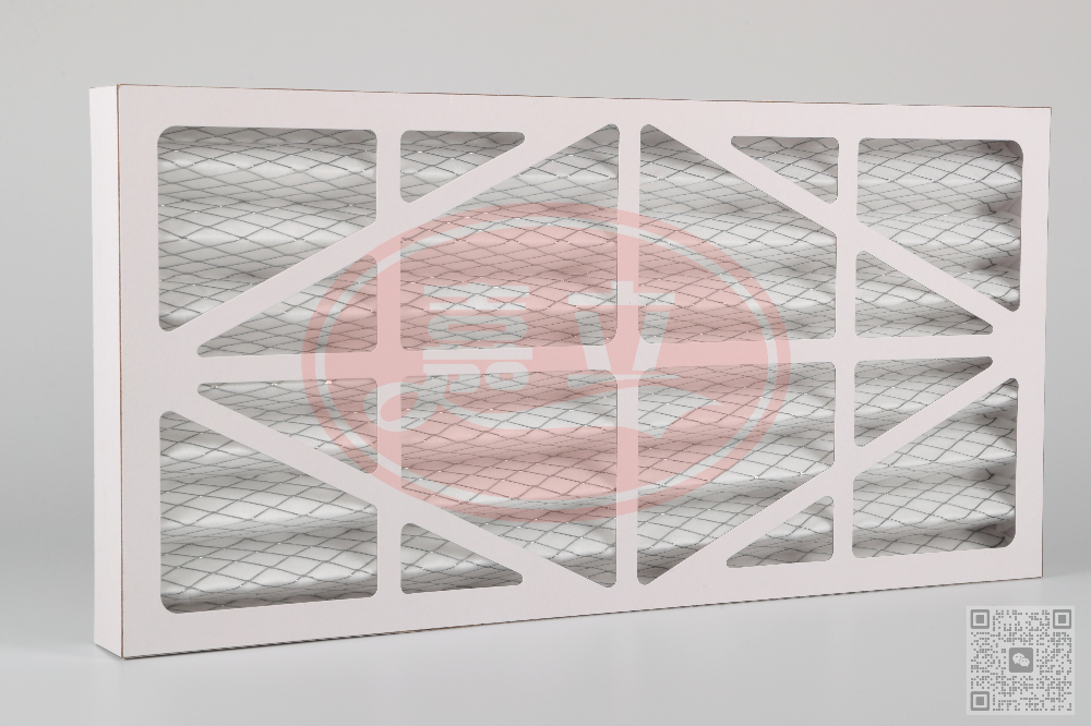 初效板式过滤器安装