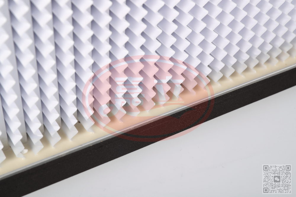 厂家供应无隔板高效过滤器